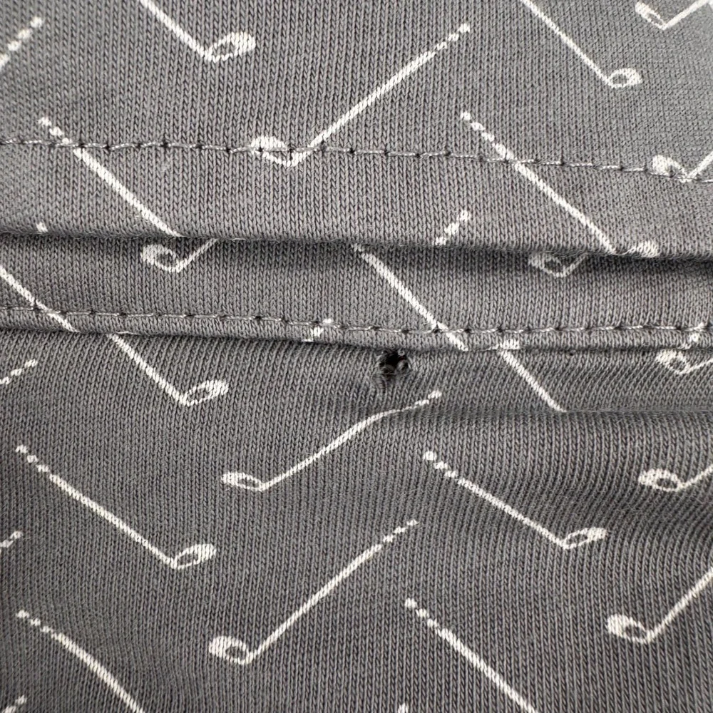 Polo Ralph Lauren Golf Shirt Mens S Grey Performance Golf Club Print Polo